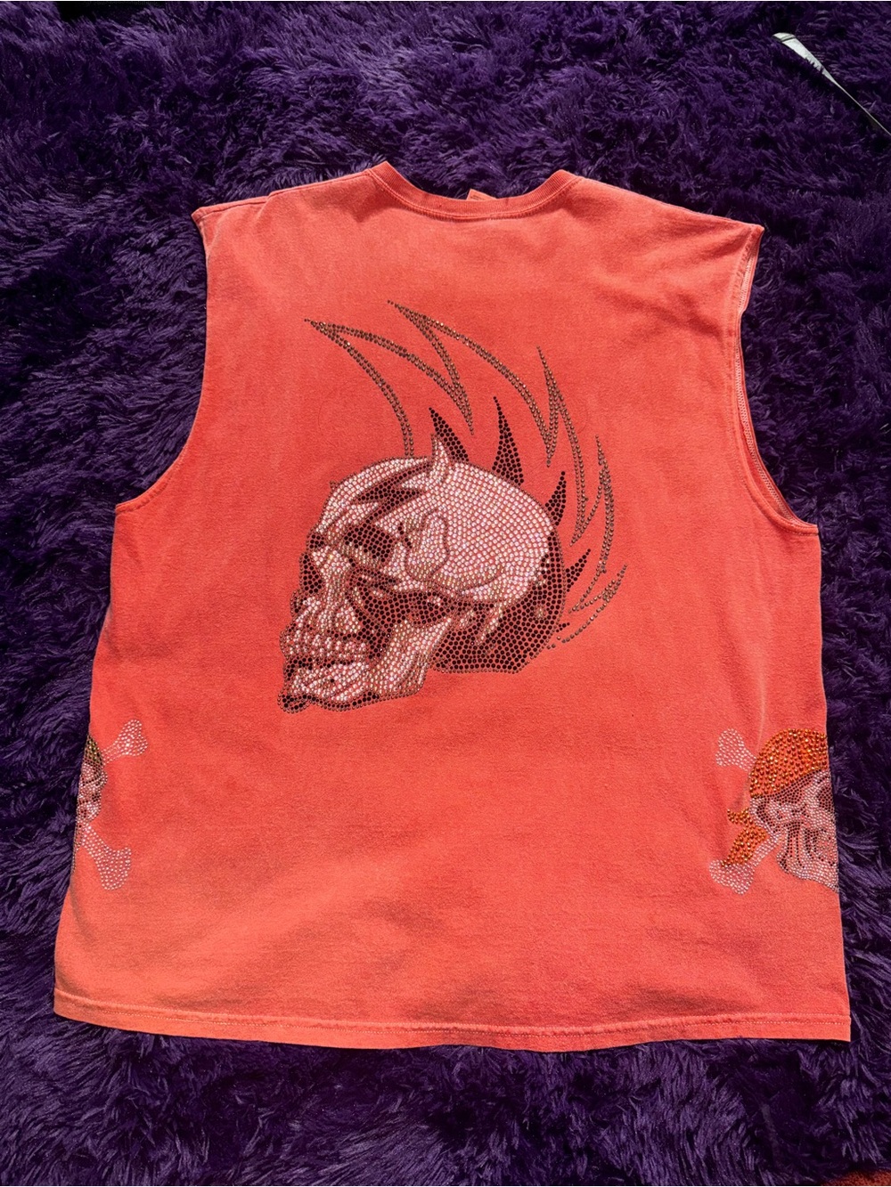 skulls tank rave festival ready